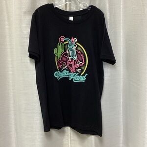 Black Bull Hand Kids Short Sleeve Tee